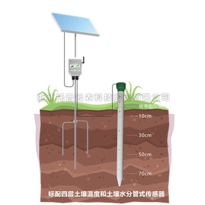 管式黄色网站粉色视频墒情监测站TPGSQ-4